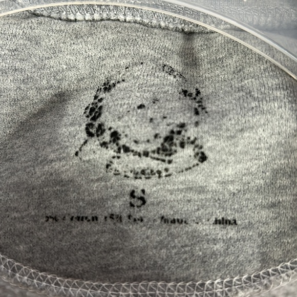 Texas Christian university, horned frogs spellout, crewneck sweatshirt, sz small - Picture 4 of 7